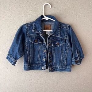 Vintage toddler Jean jackets 12M